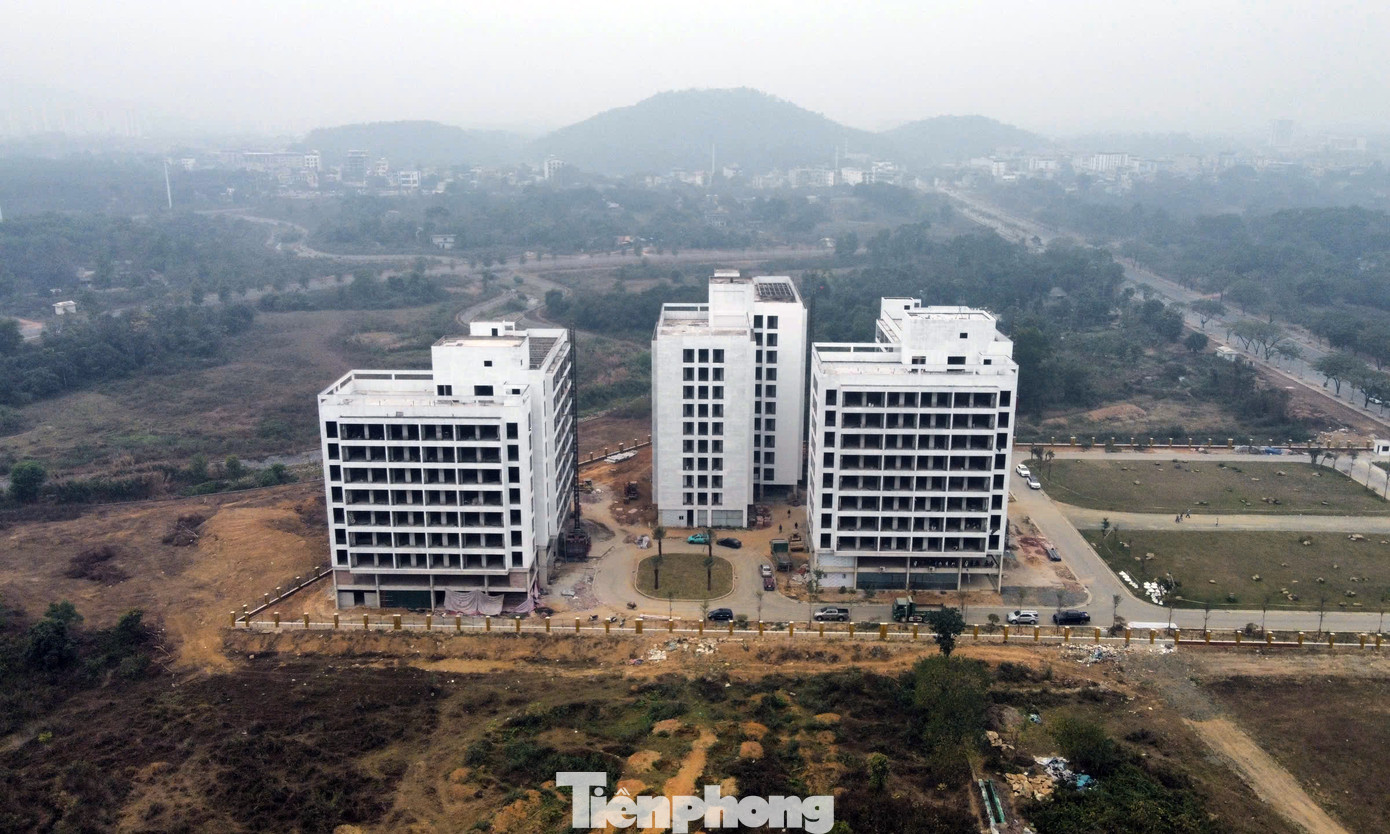 Ông Lê Thanh Sơn, Phó Trưởng Ban Quản lý Khu công nghệ cao Hòa Lạc cho biết, thời gian qua, những thông tin quảng cáo, rao bán khu căn hộ Legacy Alpha Valley tại Khu công nghệ cao Hòa Lạc gây hiểu lầm cho người dân, tạo cơ hội để các đối tượng lợi dụng thực hiện hành vi mua bán trục lợi bất hợp pháp trái quy định.