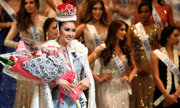 Người đẹp Venezuela đăng quang Hoa hậu Quốc tế 2018 ảnh 34