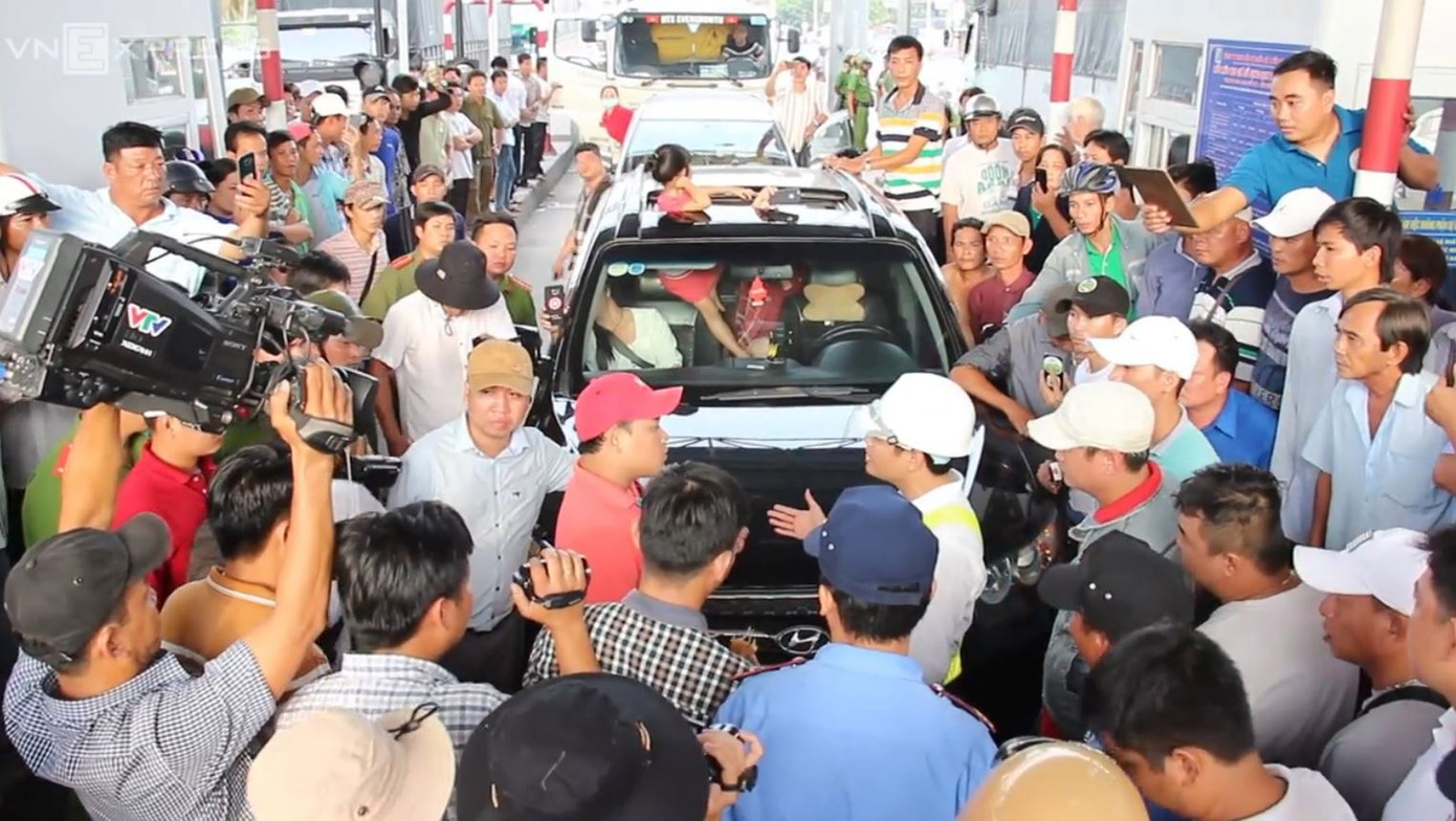 'Xả trạm' ban ngày, BOT Cai Lậy thu phí vào... đêm ảnh 3