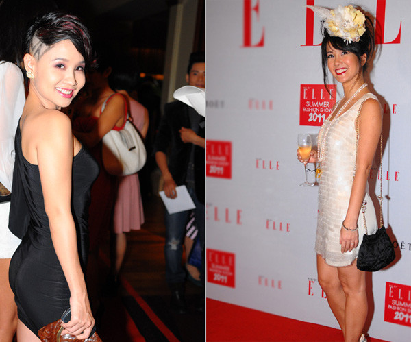 Mai Khôi và Hồng Nhung với phong cách độc. Ảnh: ngoisao