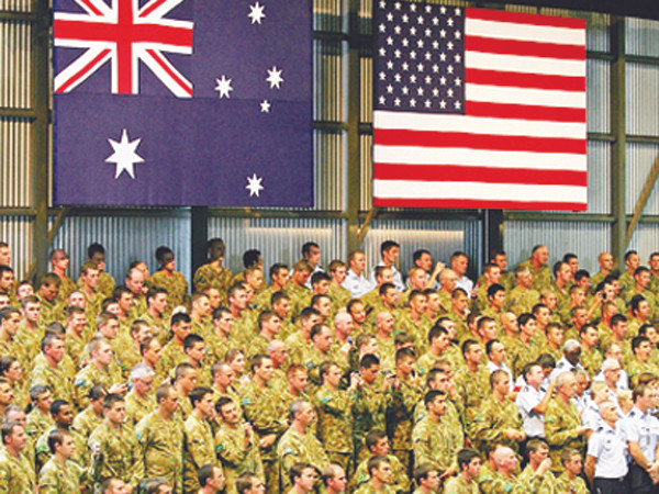 Mỹ sẽ tăng số lính thủy đánh bộ ở Úc. Ảnh: AP. Mỹ sẽ tăng số lính thủy đánh bộ ở Úc Ảnh: AAP