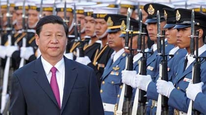 Ông Tập Cận Bình. Ông Tập Cận Bình