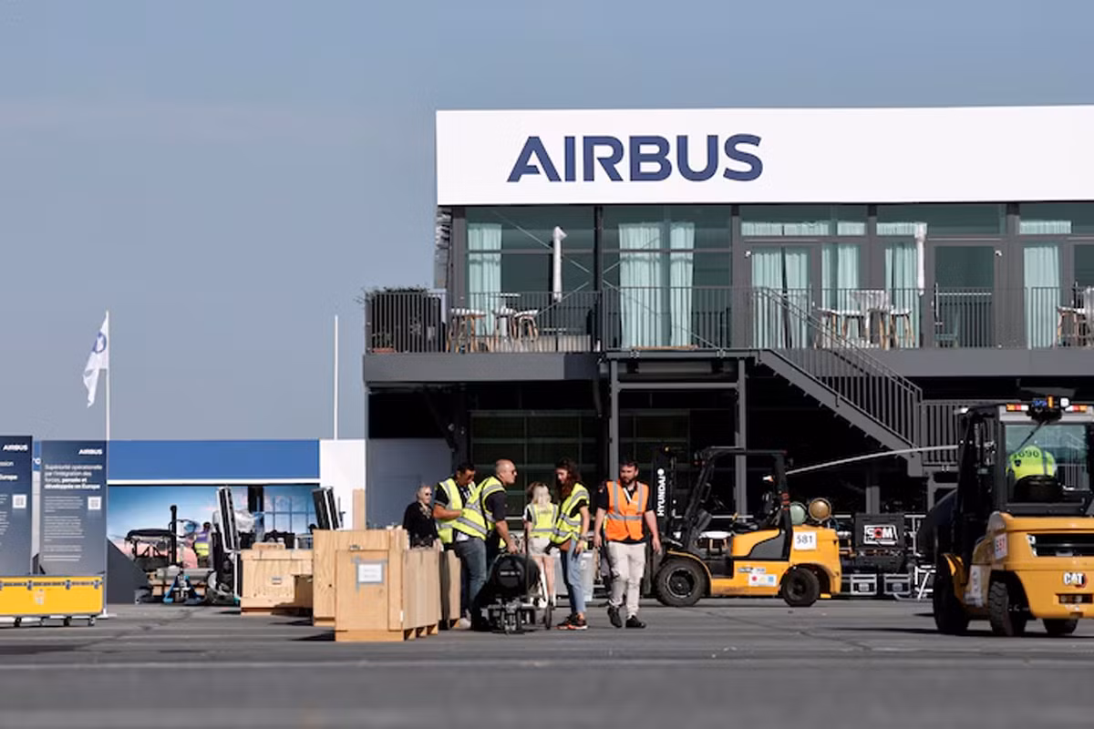 Airbus dự kiến thắng lớn với loạt đơn hàng từ các hãng hàng không tại Triển lãm hàng không Paris. Ảnh: Reuters.
