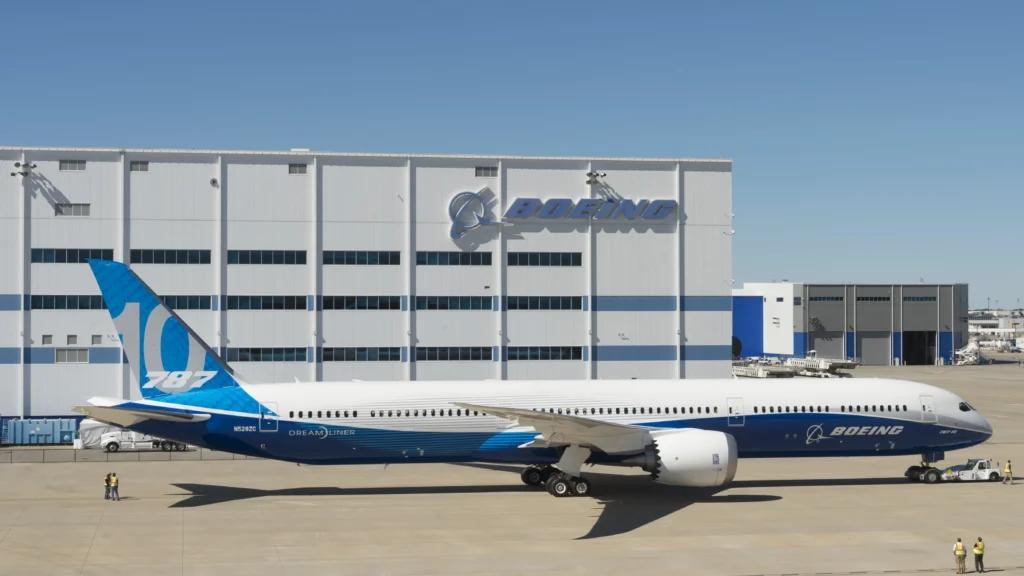 Boeing phải cắt giảm lịch trình quảng bá tại Triển lãm hàng không Paris sau thảm họa hàng không của chiếc Boeing 787-8 Dreamliner do Air India điều hành. Ảnh minh họa: Boeing.