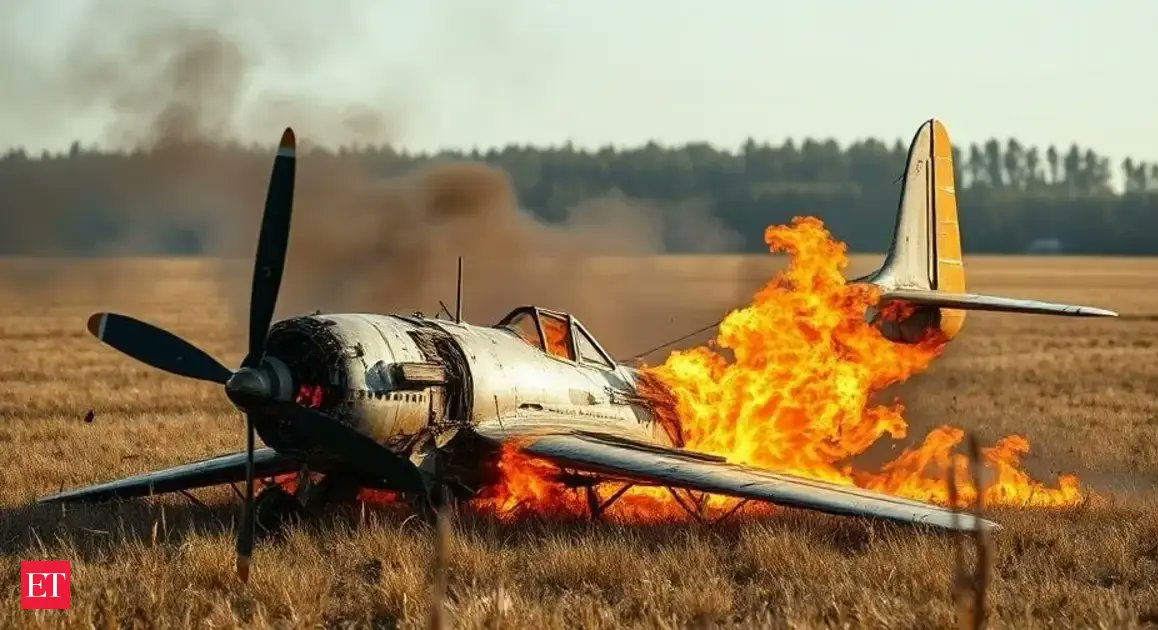 Rơi máy bay cánh quạt tại Mỹ khiến 2 người thiệt mạng. Ảnh minh họa: AI. Rơi máy bay cánh quạt tại Mỹ khiến 2 người thiệt mạng. Ảnh minh họa: AI.