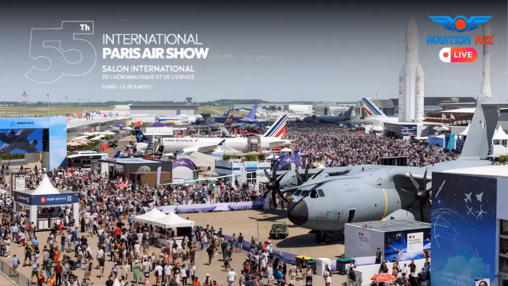 Triển lãm Hàng không Paris diễn ra từ ngày 16-20/6, tại sân bay Le Bourget ở Paris, Pháp, Ảnh: SIAE.