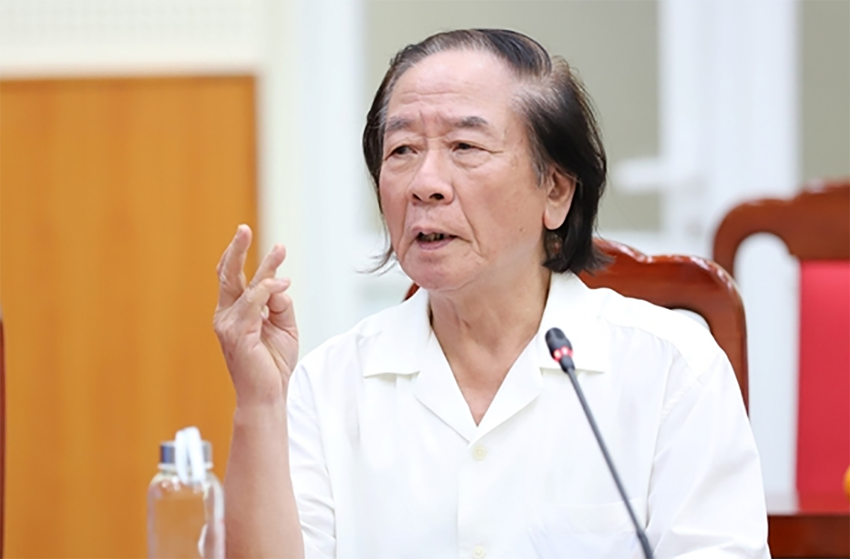 Chuyên gia giao thông Nguyễn Xuân Thủy. Ảnh: MH - DM. Chuyên gia giao thông Nguyễn Xuân Thủy. Ảnh: MH - DM.