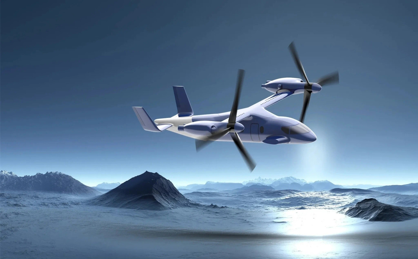 Động cơ AES100 là bộ phận truyền động cốt lõi của máy bay cánh quạt nghiêng 6 tấn - Lanying R6000 không người lái. Ảnh: United Aircraft. Động cơ AES100 là bộ phận truyền động cốt lõi của máy bay cánh quạt nghiêng 6 tấn - Lanying R6000 không người lái. Ảnh: United Aircraft.