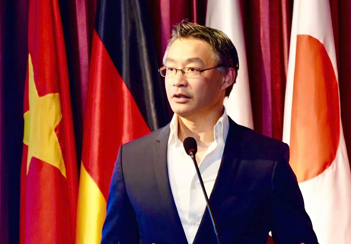 TS. Philipp Rosler. Ảnh: VJ. TS. Philipp Rosler. Ảnh: VJ.