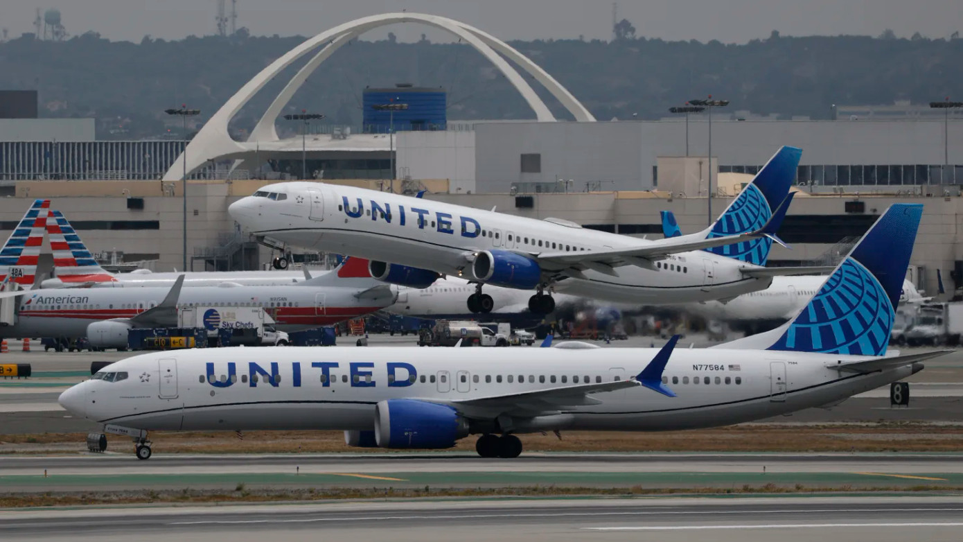 Các hãng hàng không của Mỹ đối diện với nguy cơ cao khi bay qua không phận gần Trung Đông, sau khi Mỹ tấn công Iran. Ảnh: Getty. Các hãng hàng không của Mỹ đối diện với nguy cơ cao khi bay qua không phận gần Trung Đông, sau khi Mỹ tấn công Iran. Ảnh: Getty.