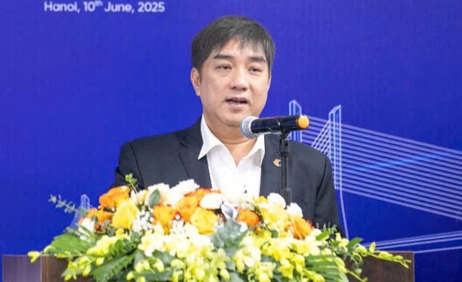 Ông Hồ Minh Hoàng - Chủ tịch HĐQT Tập đoàn Đèo Cả. Ảnh: DCG.