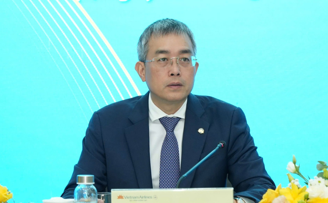 Ông Đặng Ngọc Hòa - Chủ tịch HĐQT Vietnam Airlines. Ảnh: VNA.