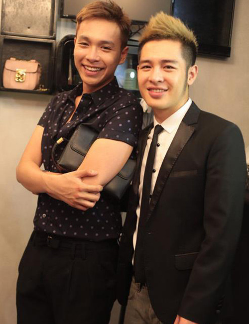 Đỗ Nguyên và ca sĩ Hoàng Hải. Đỗ Nguyên và ca sĩ Hoàng Hải