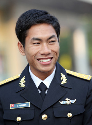 thượng úy Lê Ngọc Chung