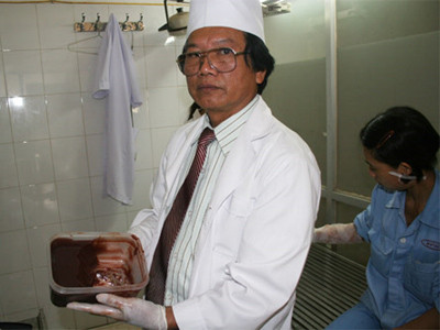 Thuốc SH91 được ông Sinh nghiên cứu trong 10 năm. Thuốc SH91 được ông Sinh nghiên cứu trong 10 năm