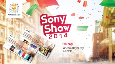 Sony Show 2014 – Ưu đãi Lớn tại Pico ảnh 2