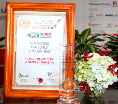 Trang trại bò sữa của Vinamilk nhận giải xuất sắc nhất VN ảnh 3