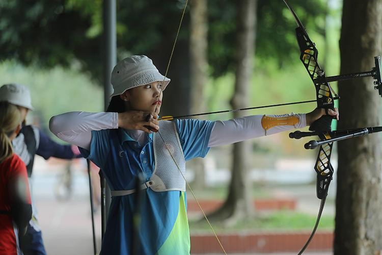 Cung thủ Đỗ Thị Ánh Nguyệt là niềm hy vọng vàng cho bắn cung Việt Nam tại SEA Games 31.