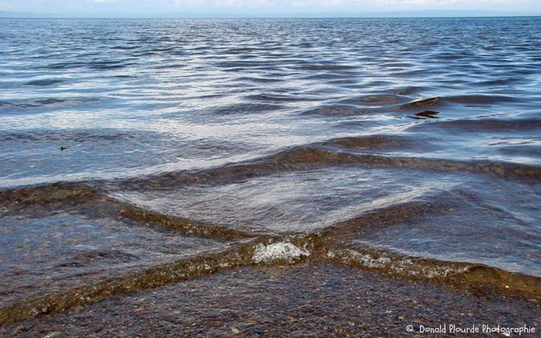 Khi bắt gặp cảnh tượng này, hãy tìm cách thoát khỏi mặt nước càng nhanh càng tốt (Ảnh: Travel).
