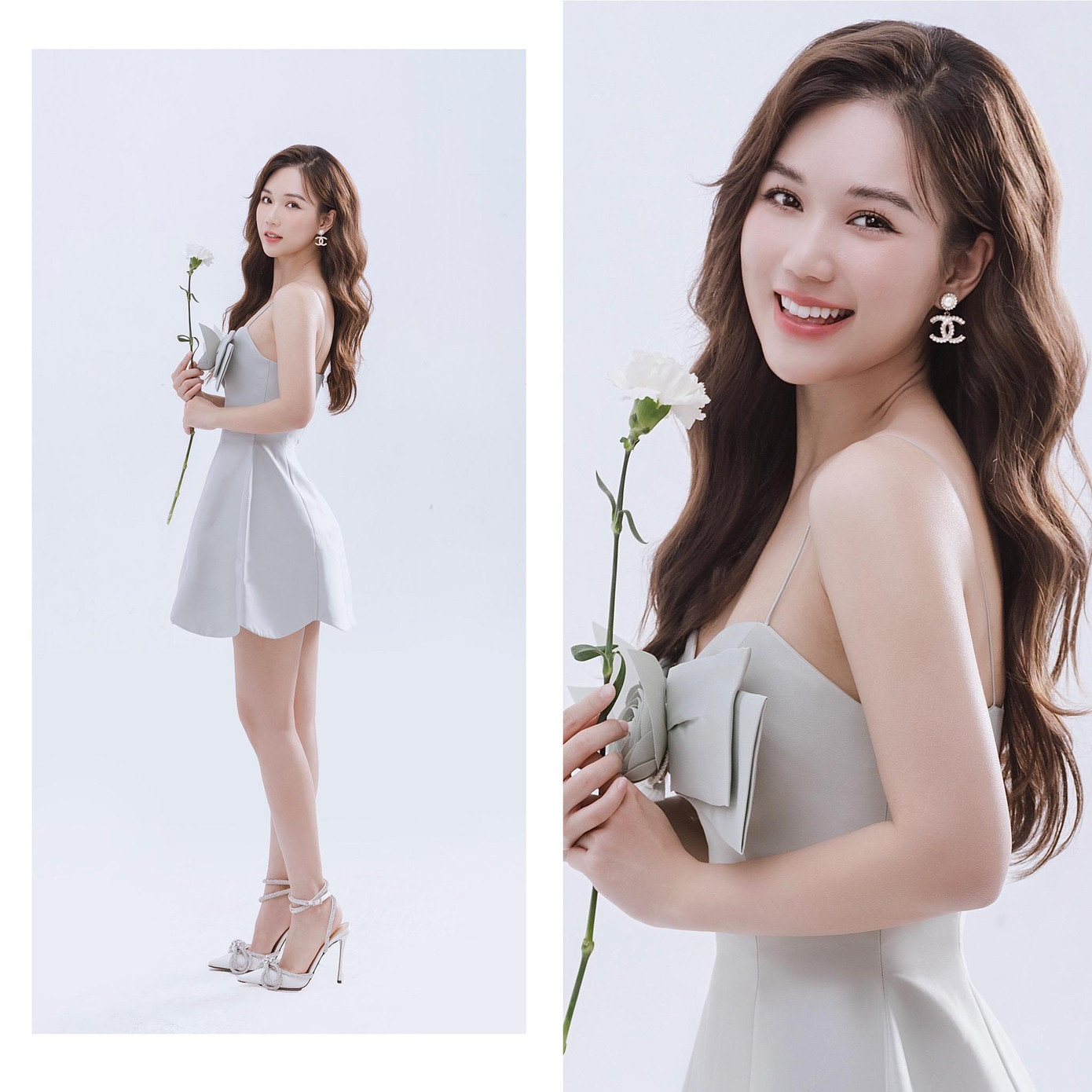 Sinh năm 1995, người đẹp bắt đầu với sự nghiệp người mẫu bước sang diễn viên truyền hình. Sinh năm 1995, người đẹp bắt đầu với sự nghiệp người mẫu bước sang diễn viên truyền hình.