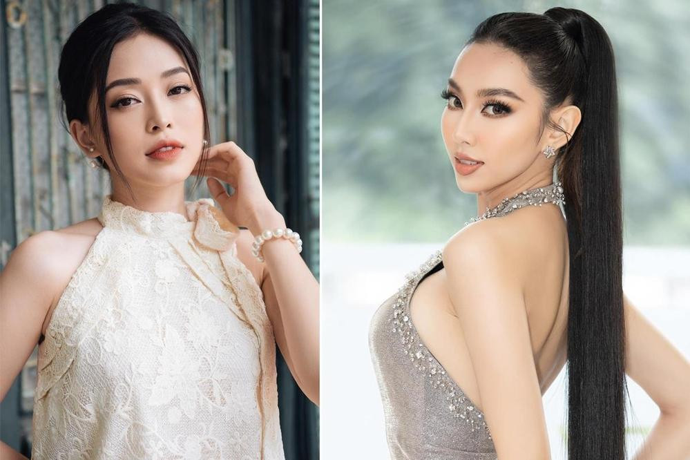 Bên cạnh Tiểu Vy, Phương Nga là một trong những mỹ nhân từng xuất hiện nhiều lần cùng Thùy Tiên.