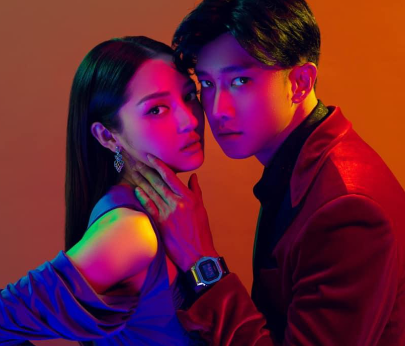 Trong phim, Bảo Anh và Quốc Trường đóng cặp thành vợ chồng, xuất hiện nhiều "phản ứng hóa học" tình cảm ngọt ngào.