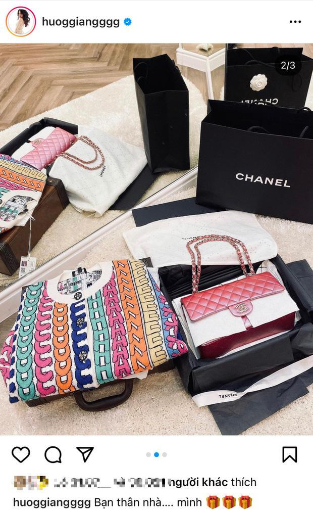 Hương Giang Idol khoe hàng hiệu rải đầy nhà ngày Tình Nhân.