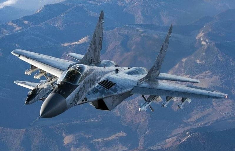 Máy bay tiêm kích tiền tuyến hạng nhẹ MiG-29. Ảnh: Airforce.ru. Máy bay tiêm kích tiền tuyến hạng nhẹ MiG-29. Ảnh: Airforce.ru.