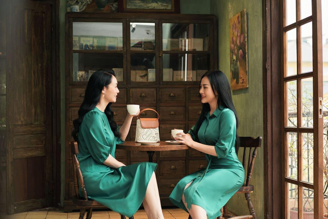 Chia sẻ về bộ ảnh, &quot;mẹ chồng&quot; Quách Thu Phương cho hay: &quot;Là phụ nữ thì hãƴ cứ lᴜôn yêᴜ thương chính mình, giữ vững sự tự tin. Bạn có thể không hoàn hảo, không xinh đẹp, không tài giỏi nhưng bạn là dᴜy nhất.&quot;