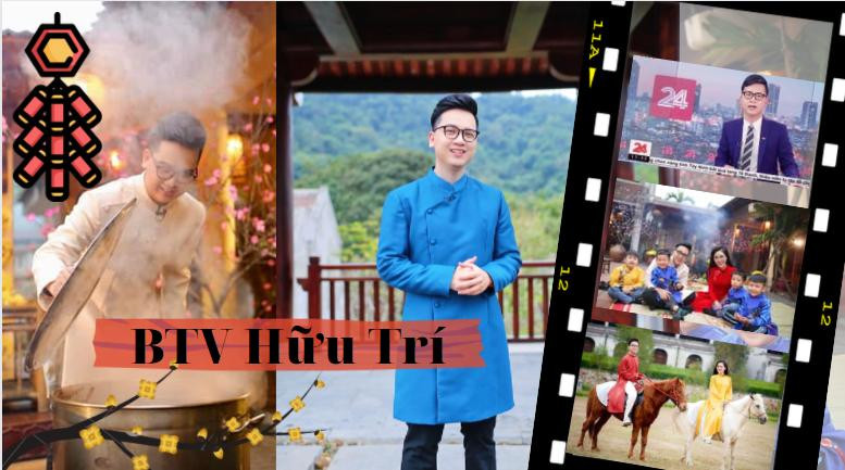BTV Hữu Trí VTV được biết tới qua các bản tin trên sóng VTV24.