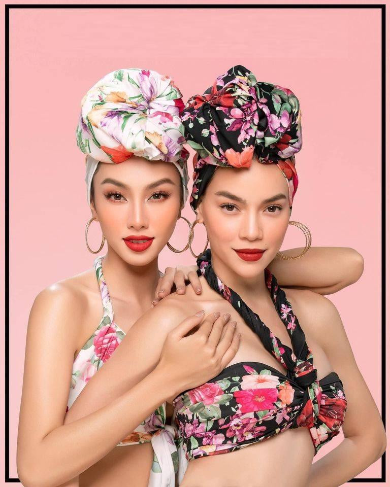 Lần gây ấn tượng và tạo dư âm lớn nhất là sự kết hợp của Thùy Tiên và Hồ Ngọc Hà trong một dự án.