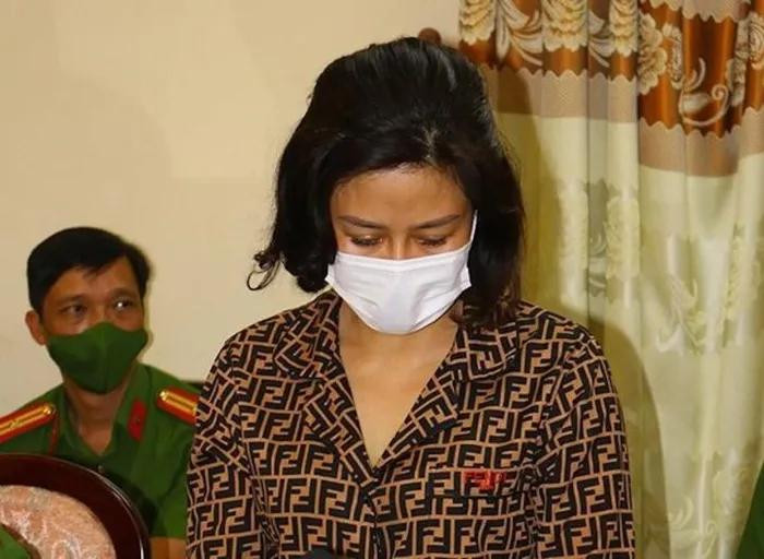 Bị can Vũ Thị Ngọc Thanh.