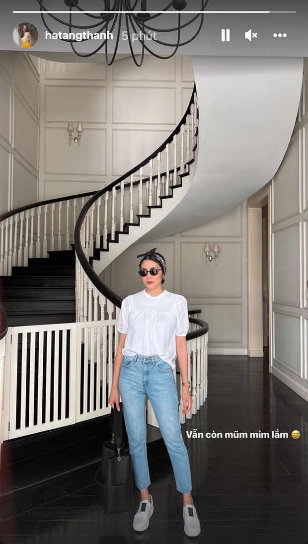 Tăng Thanh Hà chia sẻ sắc vóc sau khi sinh bé thứ 3, thân hình thon gọn nhận nhiều sự ngưỡng mộ từ khán giả. Tăng Thanh Hà chia sẻ sắc vóc sau khi sinh bé thứ 3, thân hình thon gọn nhận nhiều sự ngưỡng mộ từ khán giả.