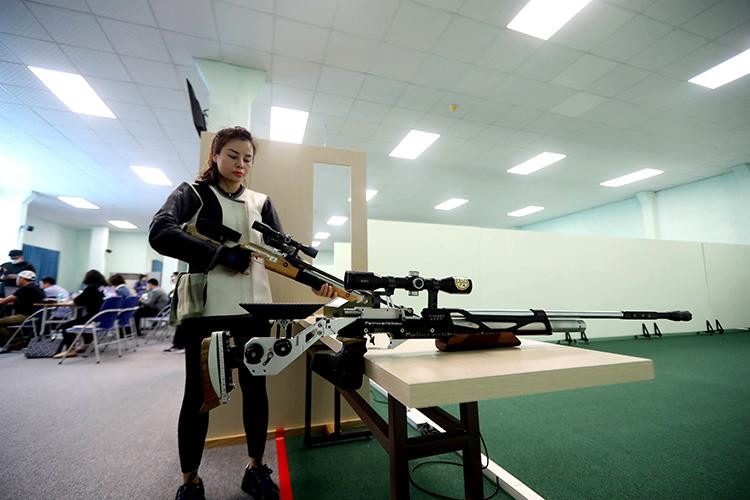 Đội tuyển Bắn súng Việt Nam tham dự SEA Games 31 với 37 thành viên, trong đó có 31 vận động viên.