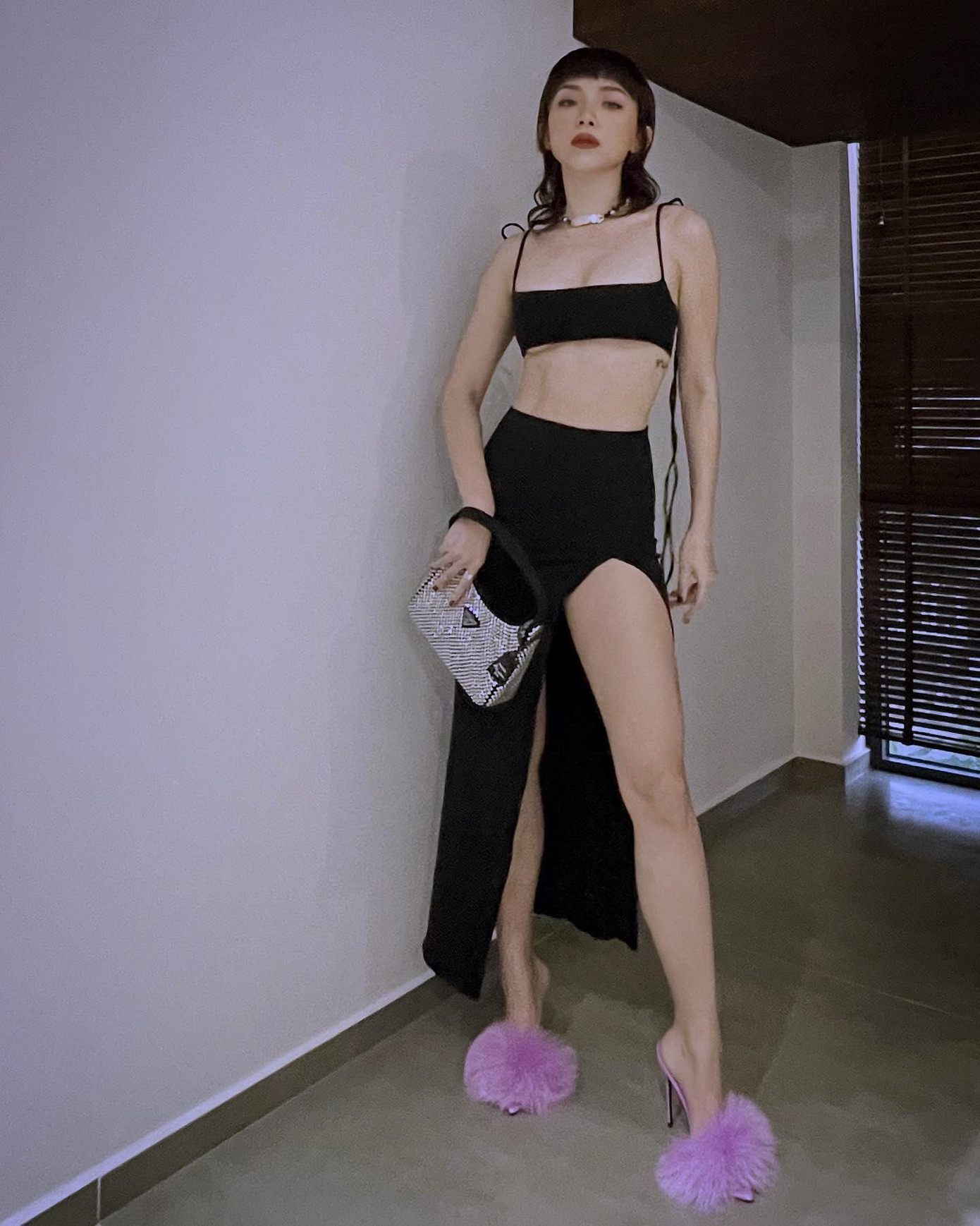 Tóc Tiên tung ảnh sexy, khoe body thon nuột đẹp như tượng tạc.