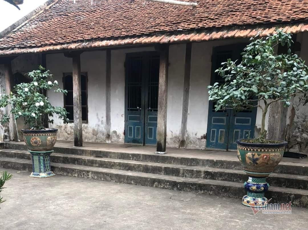 Ngôi nhà cổ của cụ bà 108 tuổi