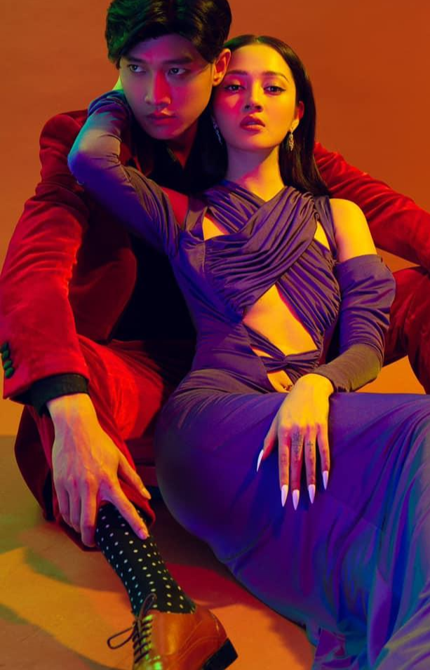 Cặp đôi cũng thừa nhận đây là vai diễn nặng kí. Vào vai vợ chồng, Quốc Trường - Bảo Anh khó tránh khỏi các phân cảnh nhạy cảm, đấu tranh tâm lí.