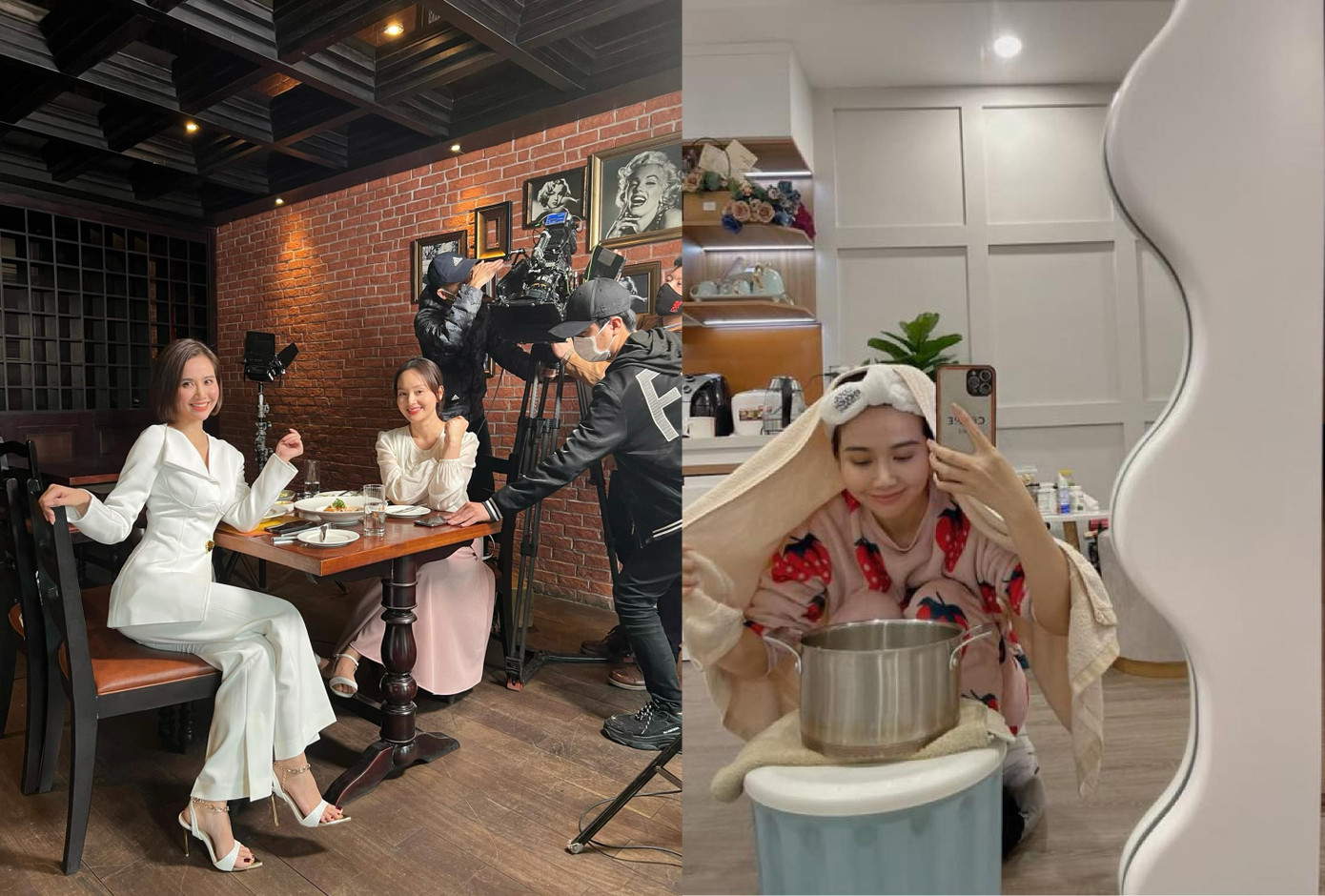 Trên trang cá nhân, Huyền Lizzie chia sẻ hình ảnh "check -in" tại điểm quay phần 2 "Thương ngày nắng về". Được biết, nữ diễn viên vừa bị mắc COVID - 19. Sau vài ngày chăm sóc bản thân, điều trị, nữ diễn viên đã khỏi bệnh.