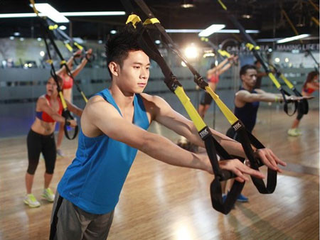  Tập luyện thường xuyên đều đặn tốt cho sức khỏe toàn thân và sức khỏe sinh sản. 