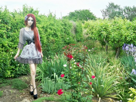 Anastasiya Shpagina, 19 tuổi đến từ Ukraina có khuôn mặt giống hệt nhân vật hoạt hình