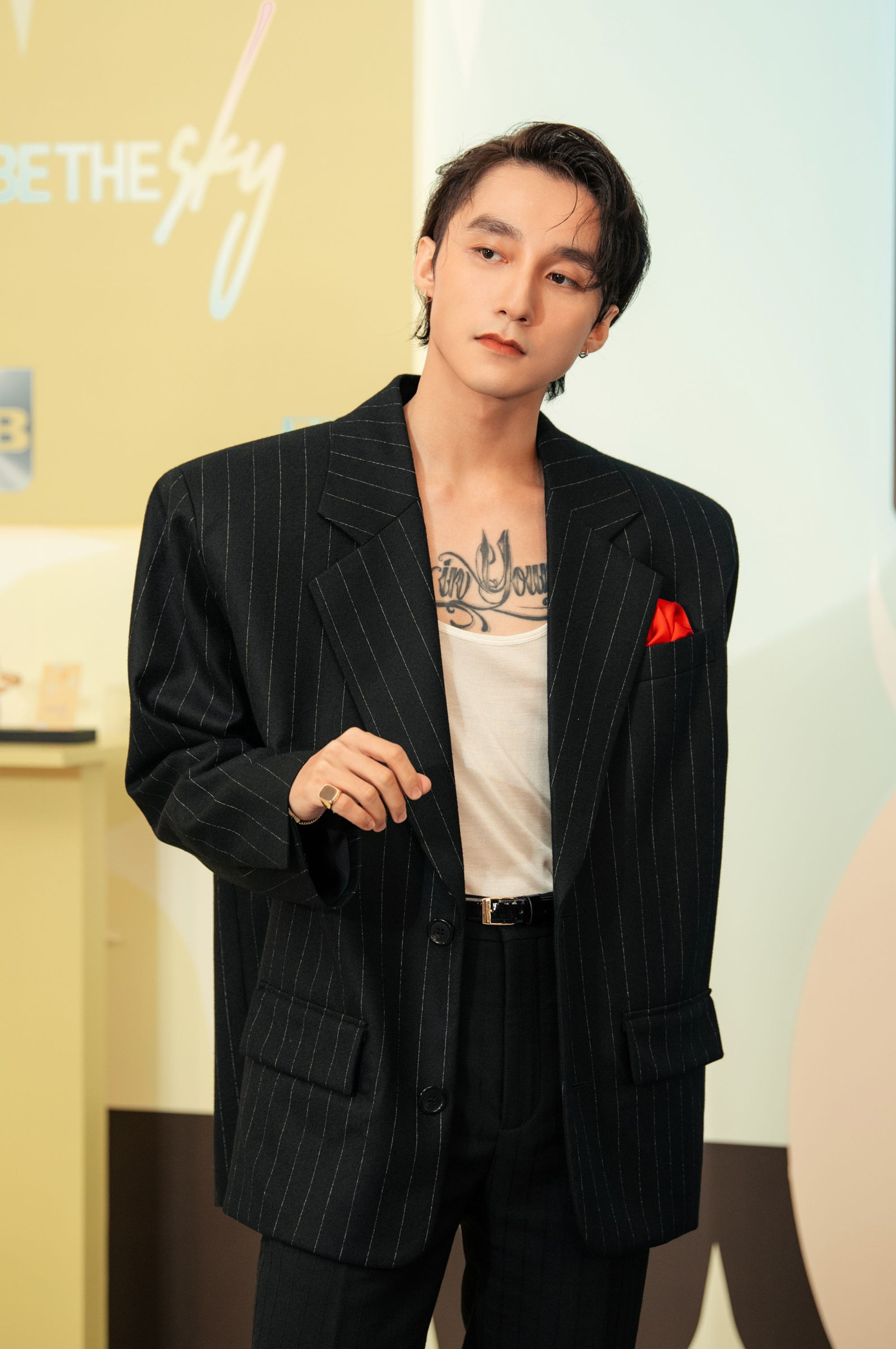 Sơn Tùng M-TP sáng tác riêng tác phẩm cho Be the sky. Ảnh: BTC.