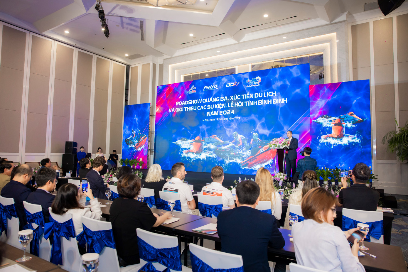 Sở Du lịch Bình Định có chiến lược quảng bá, xúc tiến đột phá khi đẩy mạnh kinh tế thể thao.