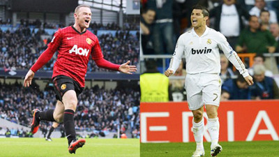 Sự kiện M.U đối đầu Real tại vòng 1/8 Champions League rất được chờ đợi