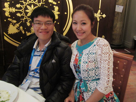 Ngô Phương Lan và Lê Quang Liêm