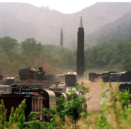 Một đơn vị tên lửa chiến lược của Trung Quốc