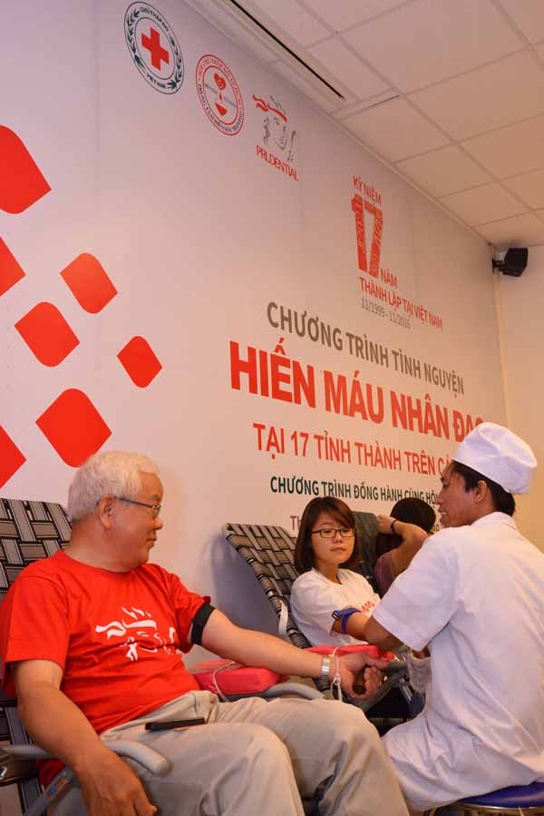 Prudential: Tình nguyện vì sức khỏe người dân Việt Nam ảnh 1