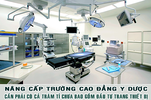  Tuyển sinh Cao đẳng Y Dược năm 2017 theo quy chế mới ảnh 1