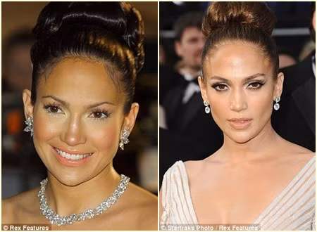Jennifer Lopez trông thật mặn mà và đằm thắm