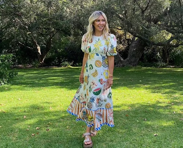 Cô Felgate. Ảnh: Instagram. Cô Felgate. Ảnh: Instagram.