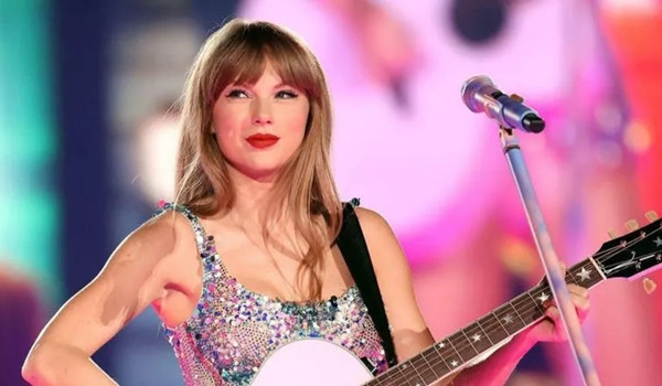 Taylor Swift đang rất thành công với chuyến lưu diễn The Eras Tour. Ảnh: AP.